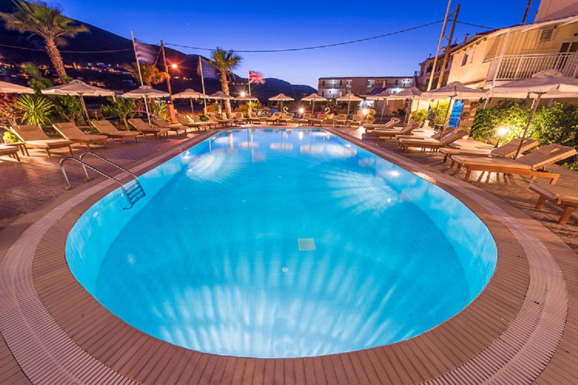 Clio Hotel Alykes  Eksteriør billede