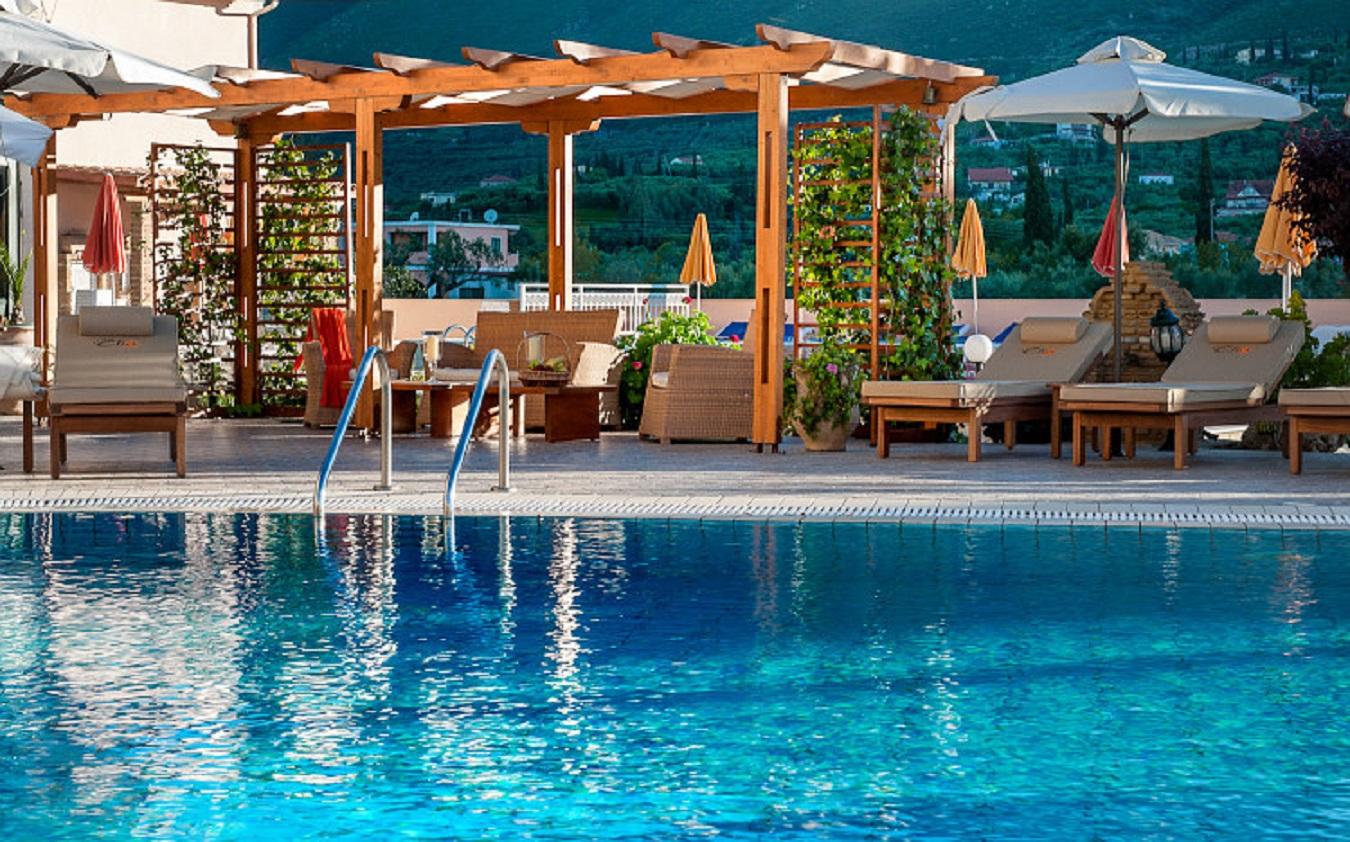 Clio Hotel Alykes  Eksteriør billede